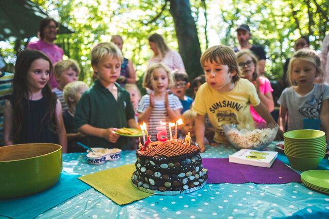 Birthday Parties at Heart of the Woods